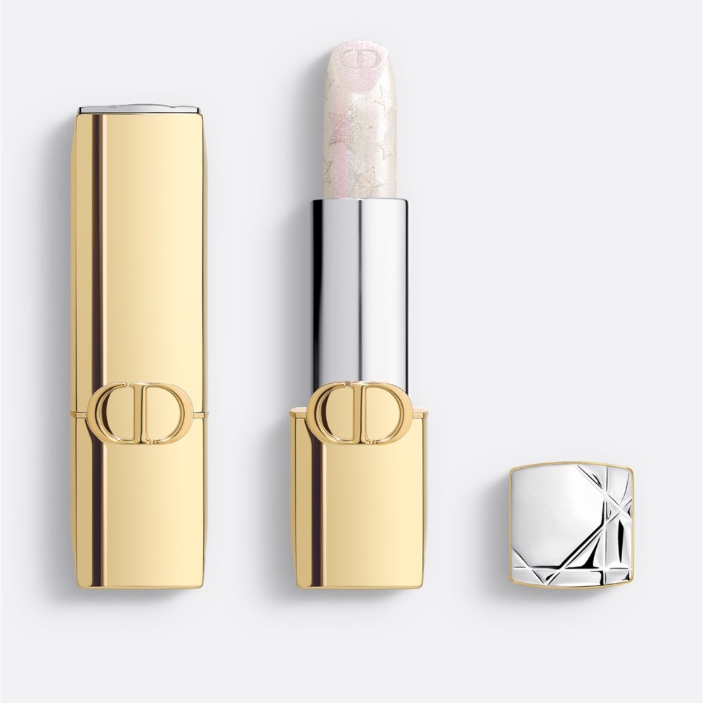 Rouge Dior Holiday 2025 - Limited Edition color 010 Crystal sparkle finish